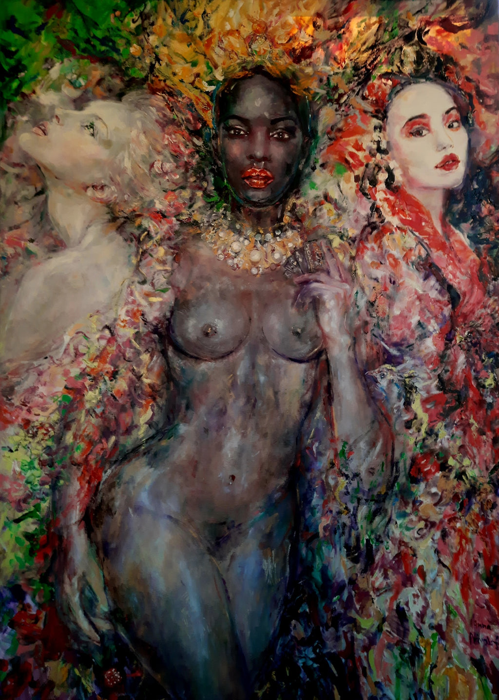 The Goddesses of Luck