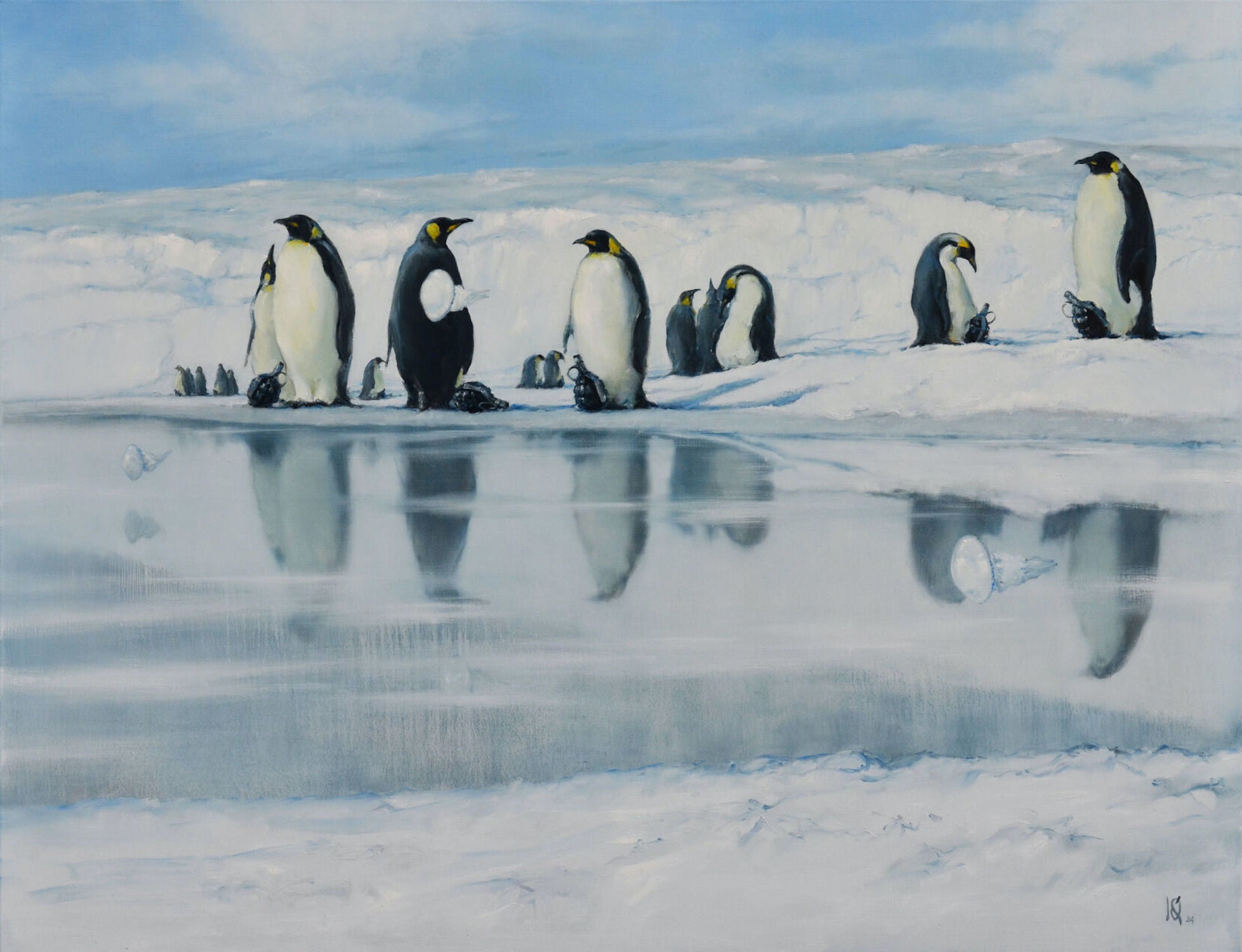 Penguin Colony