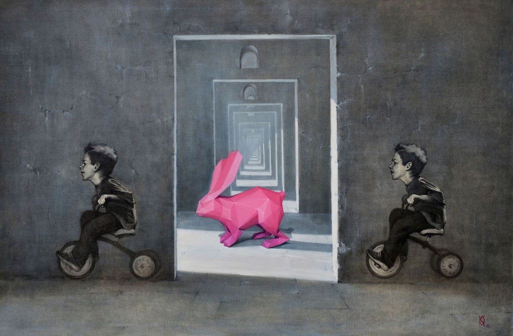 Rabbit in the Maze