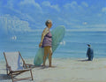 Cold Seashore