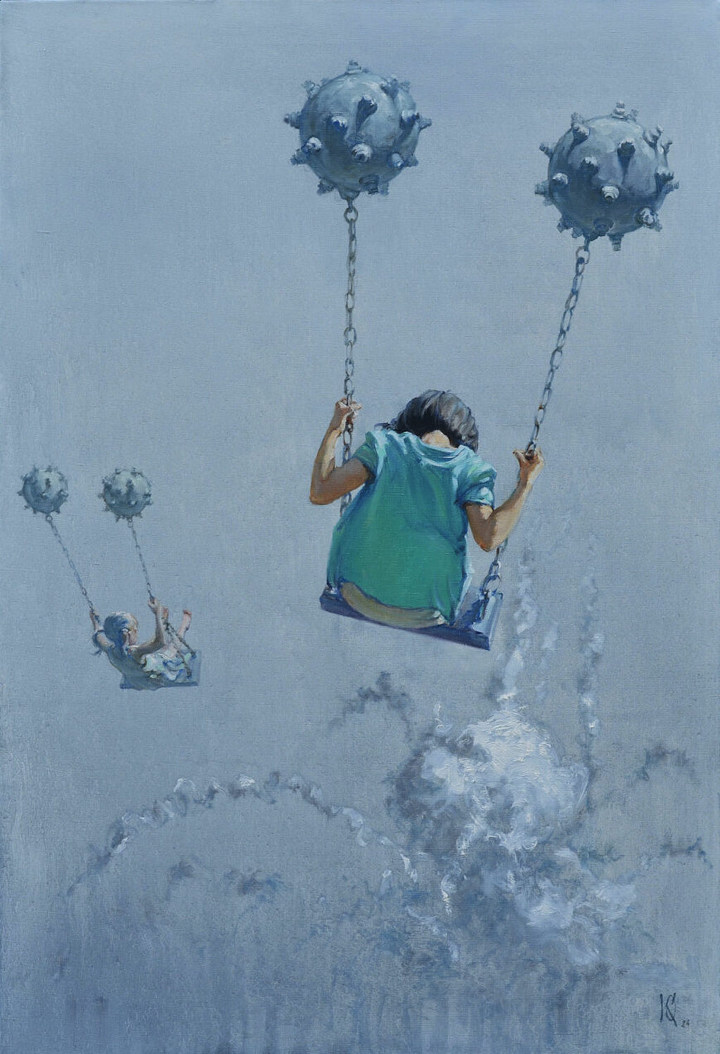 Aerial skating