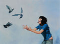So scare a Dove