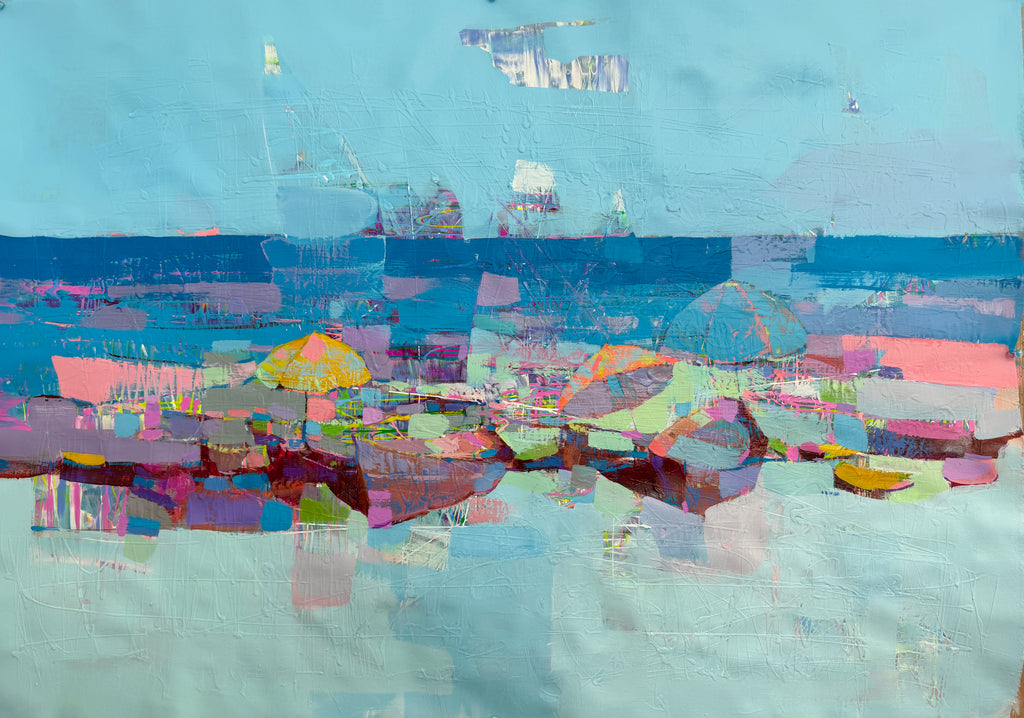 Boats on the Shore