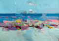 Boats on the Shore