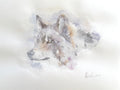 Wolf Portrait