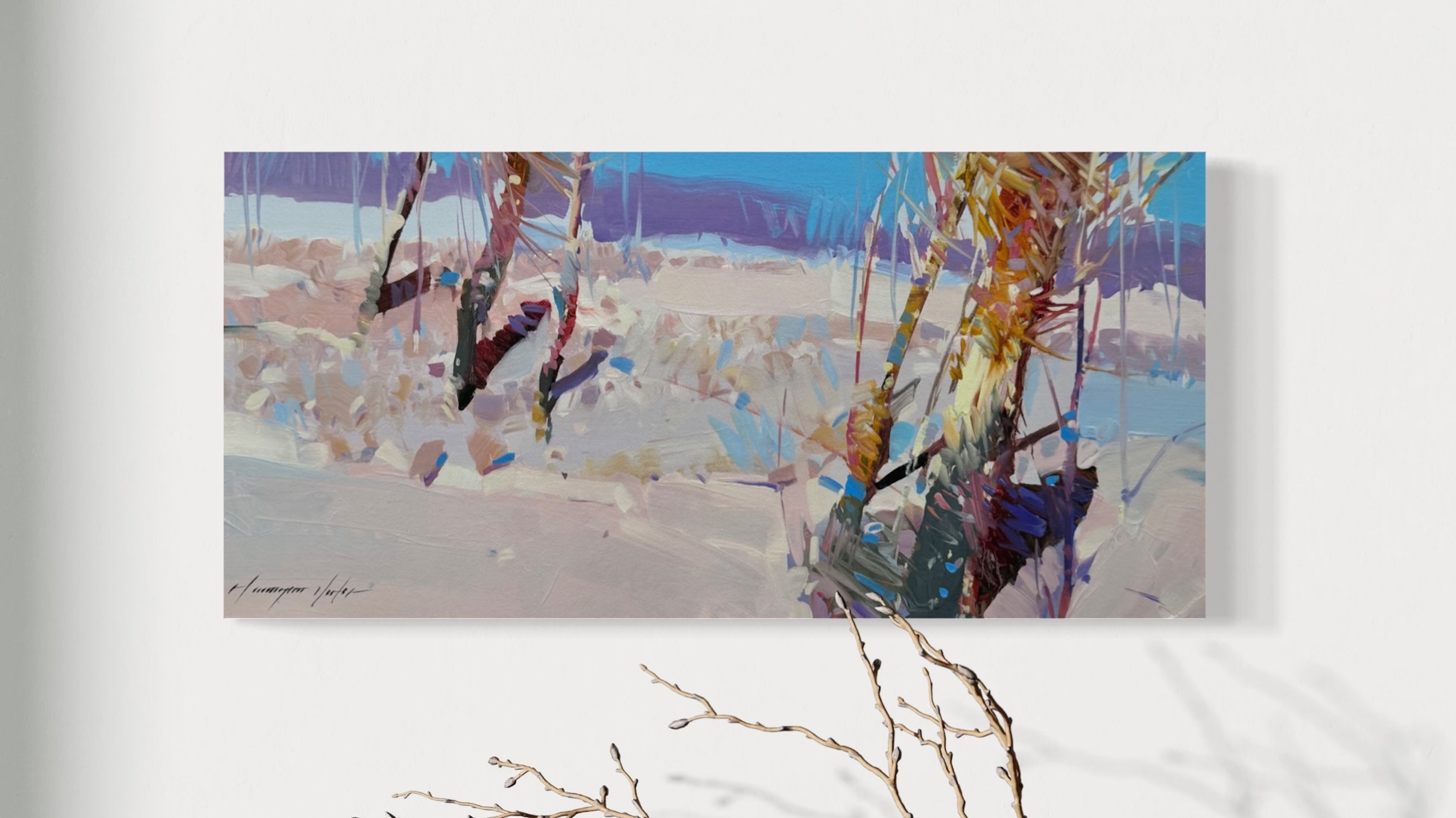 Winter Trees