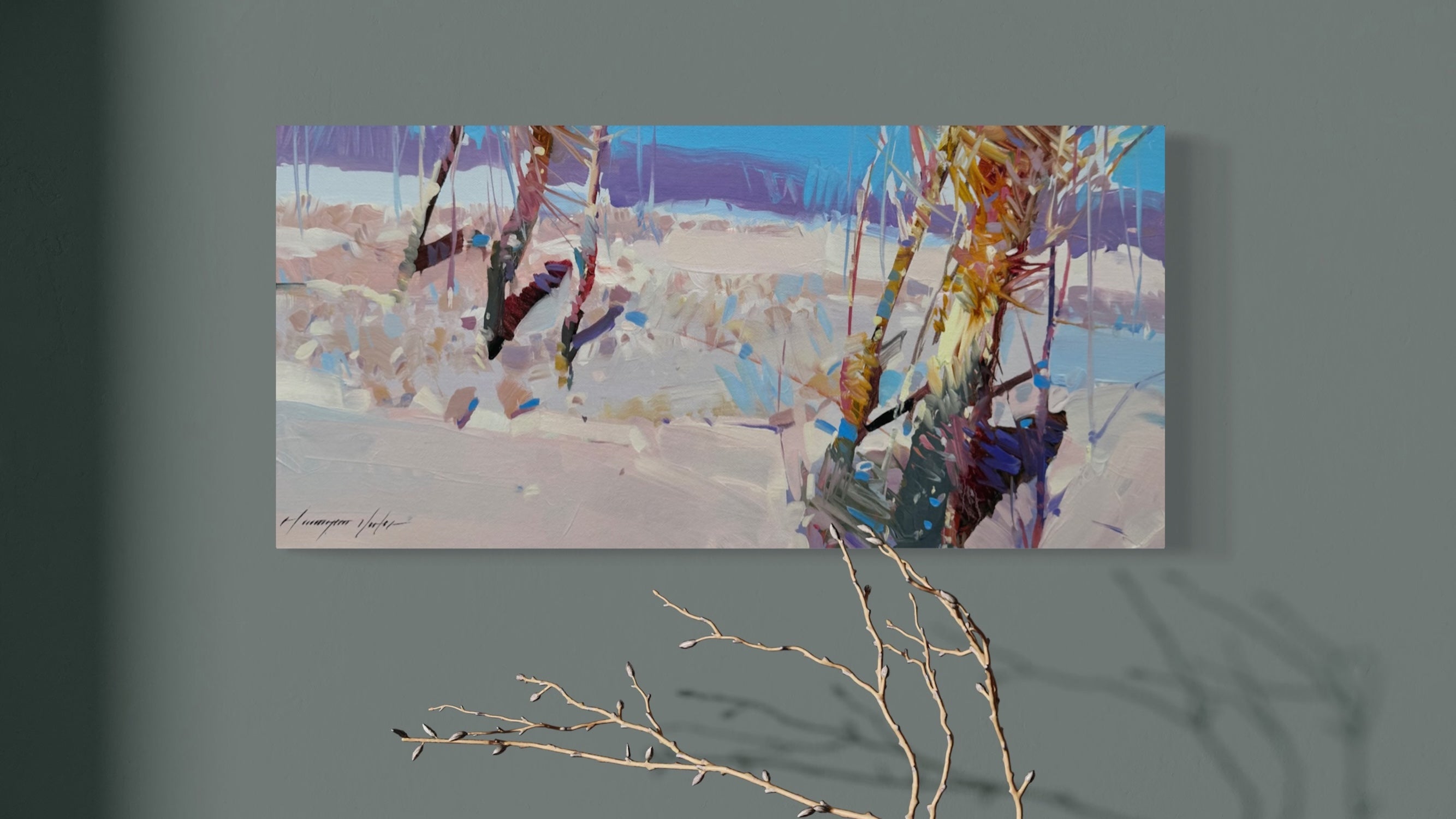 Winter Trees