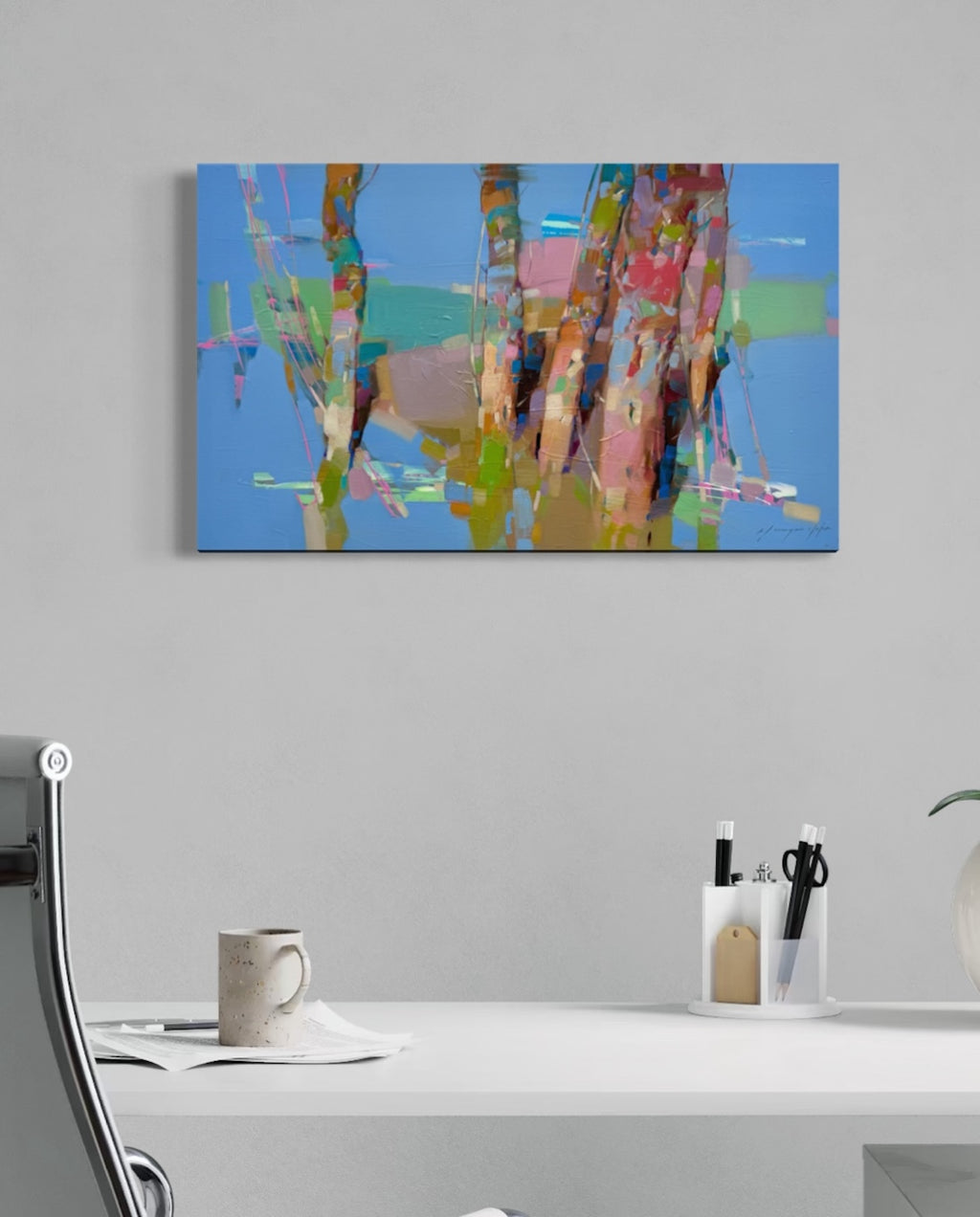 Grove in Blue