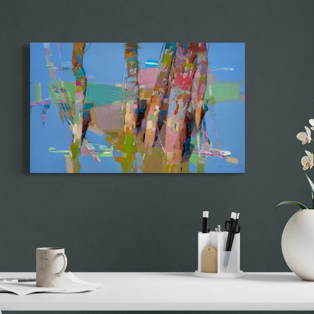 Grove in Blue