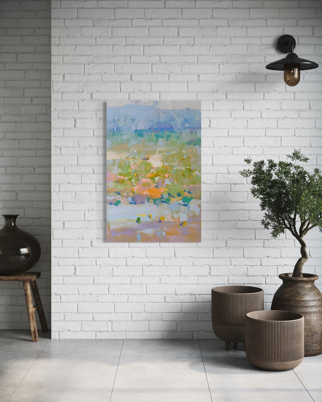 Valley Landscape