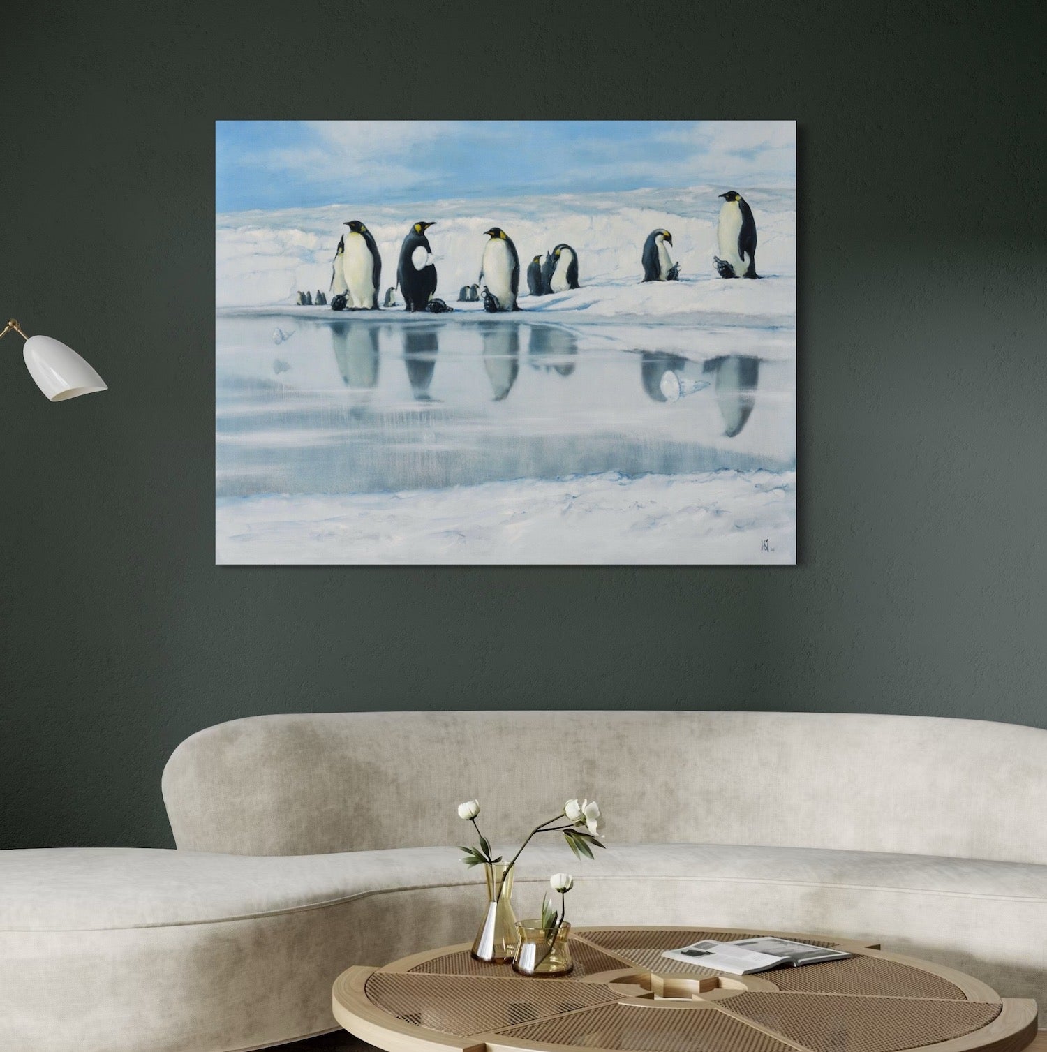 Penguin Colony