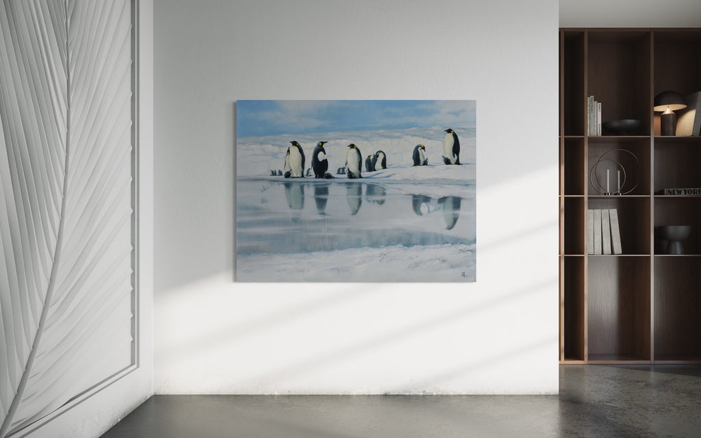 Penguin Colony