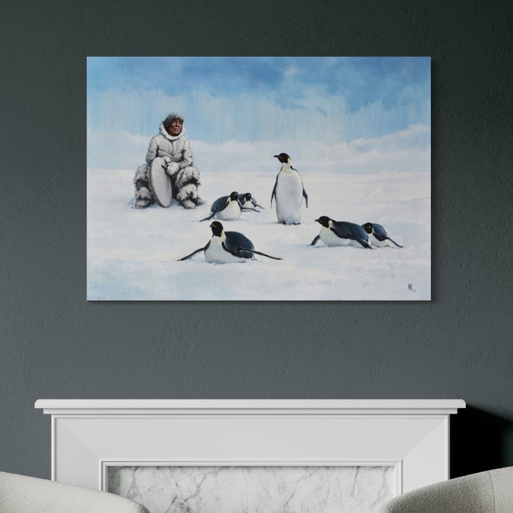 Penguins and Man