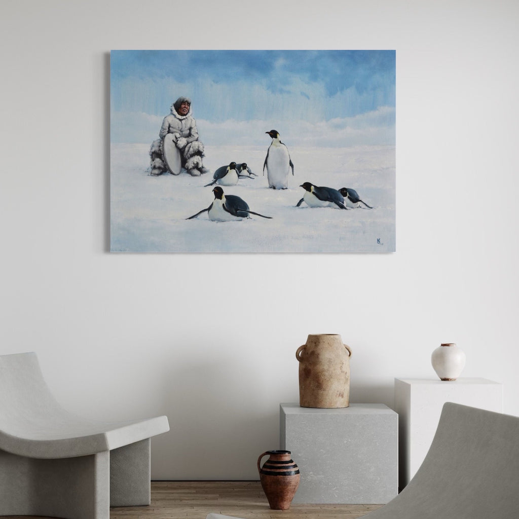 Penguins and Man