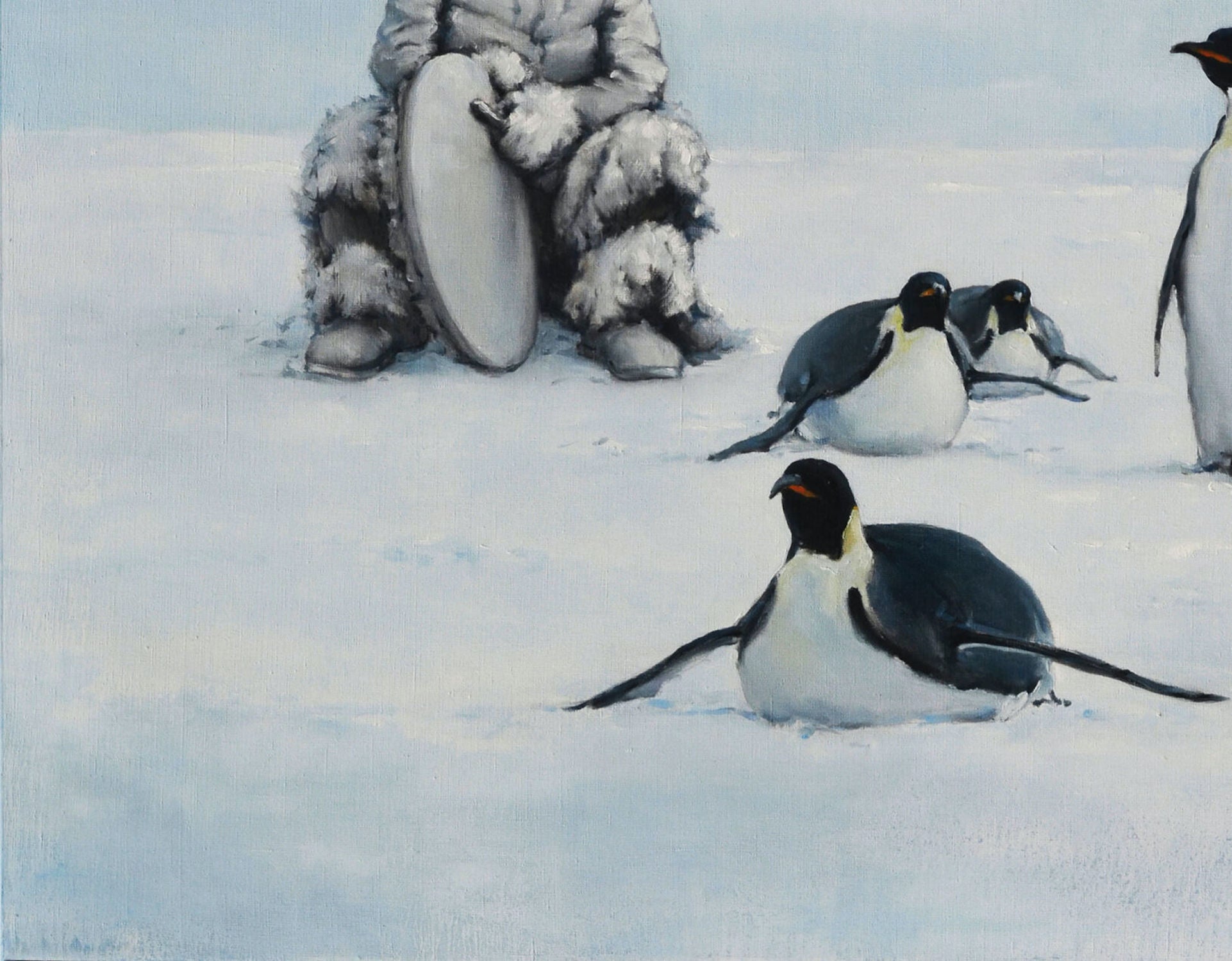 Penguins and Man