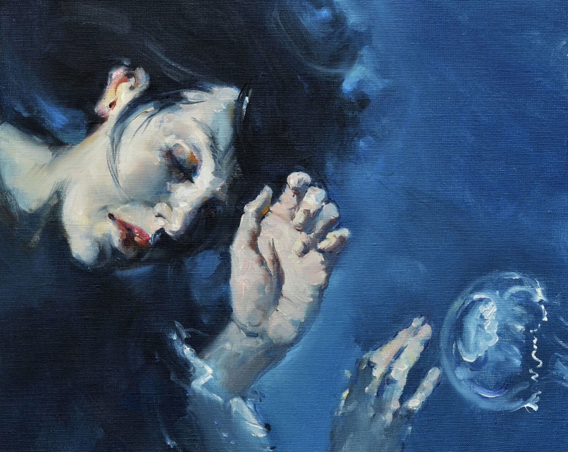 Underwater Touch