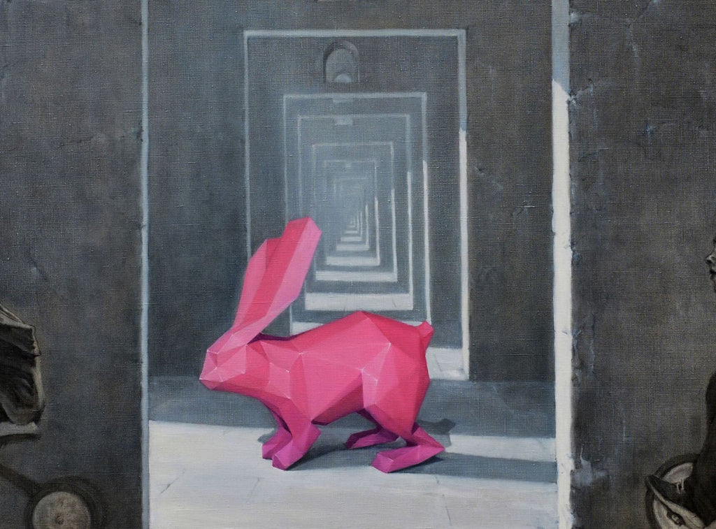 Rabbit in the Maze