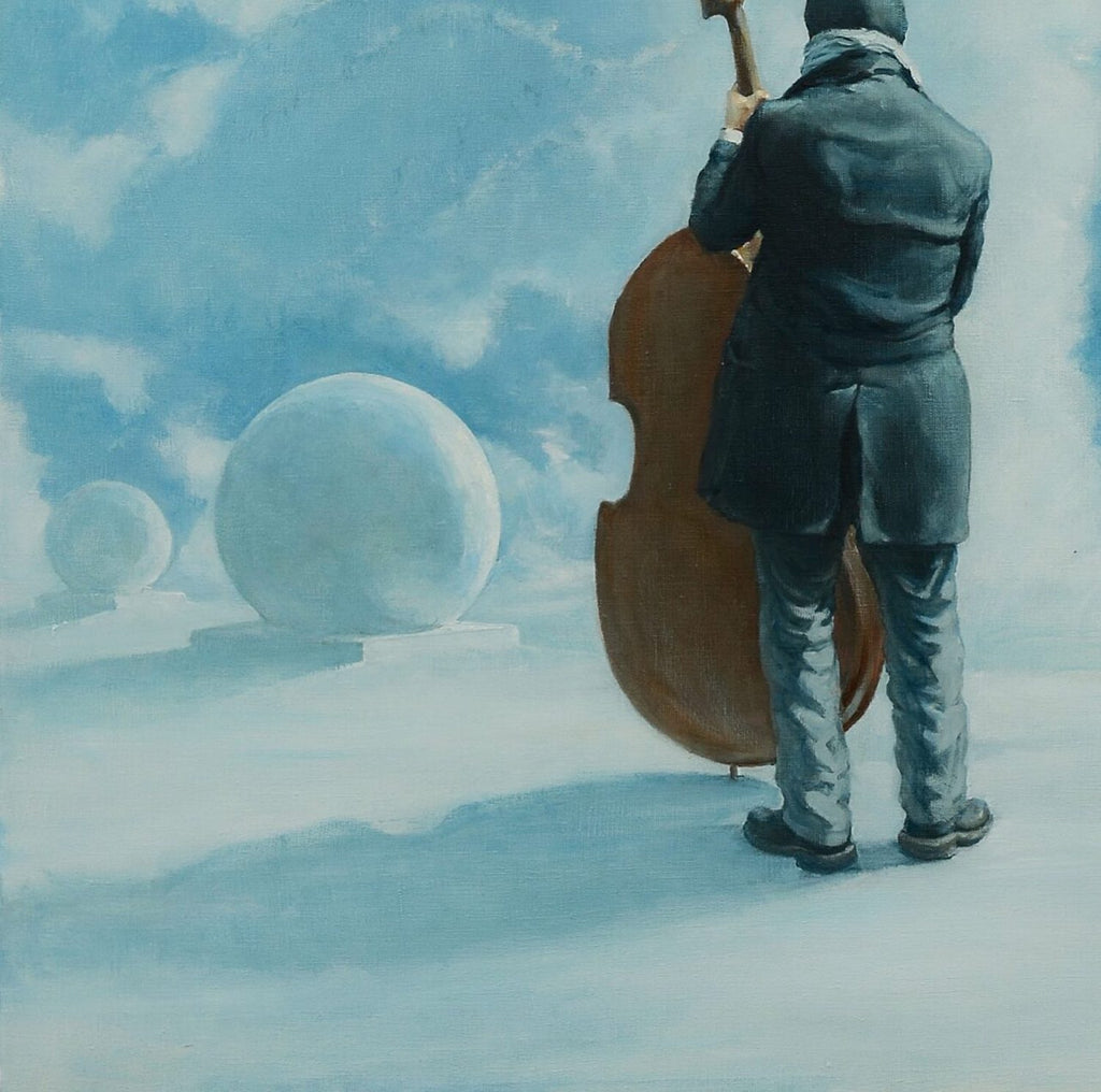 Contrabass on Langeron