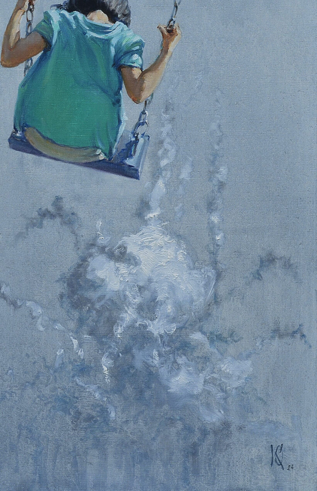 Aerial skating
