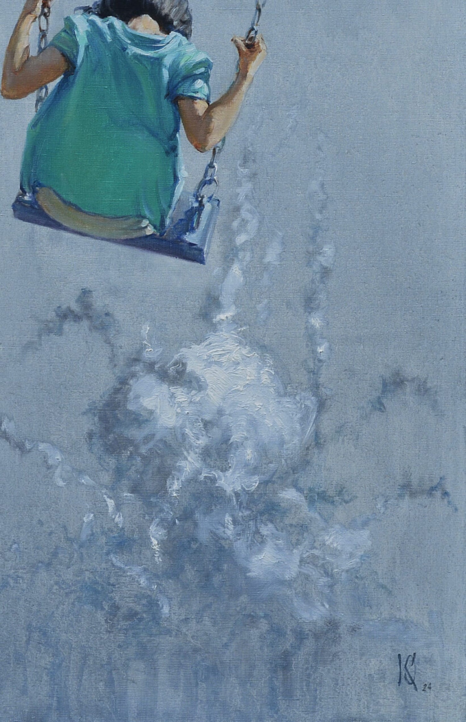 Aerial skating