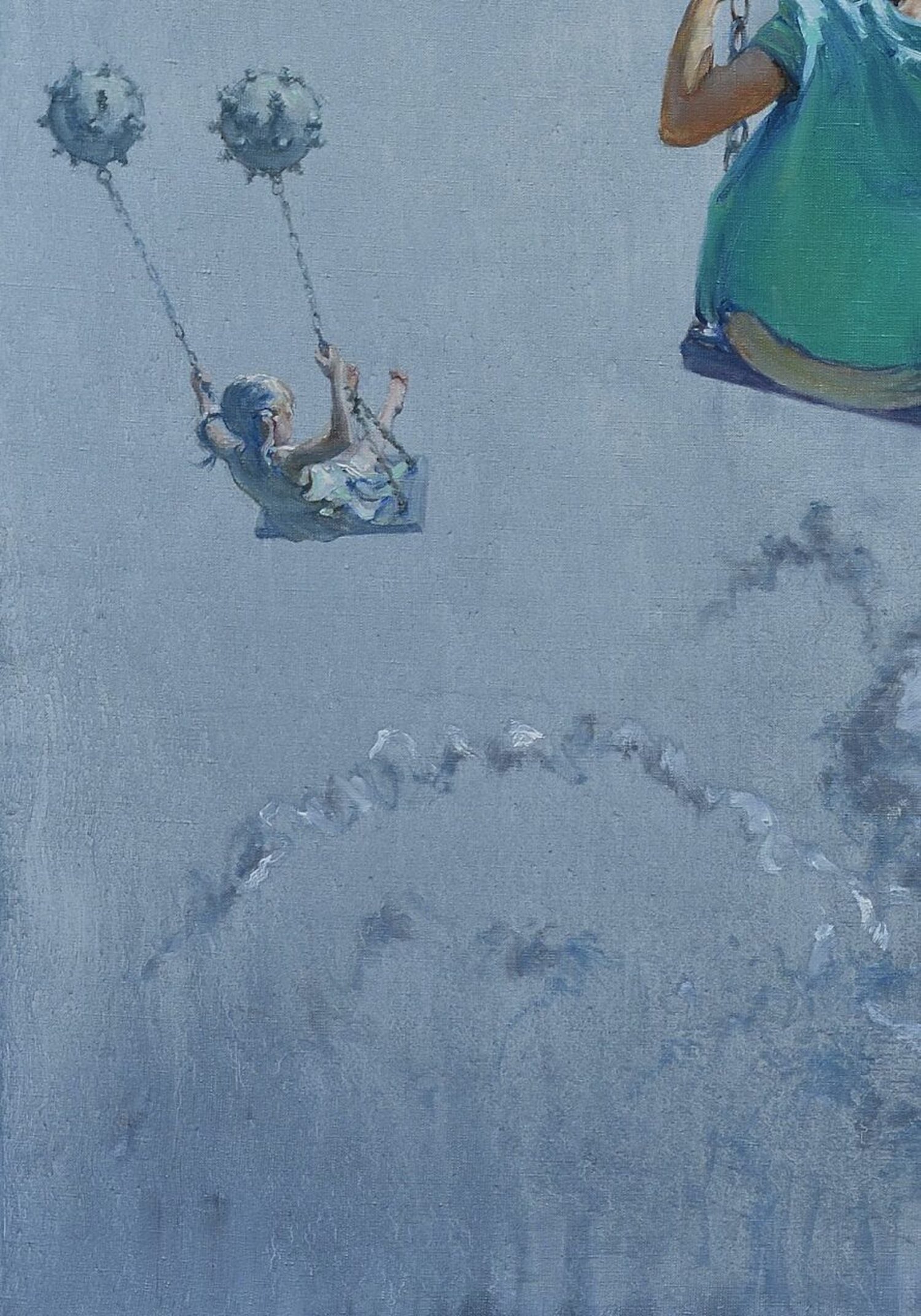 Aerial skating