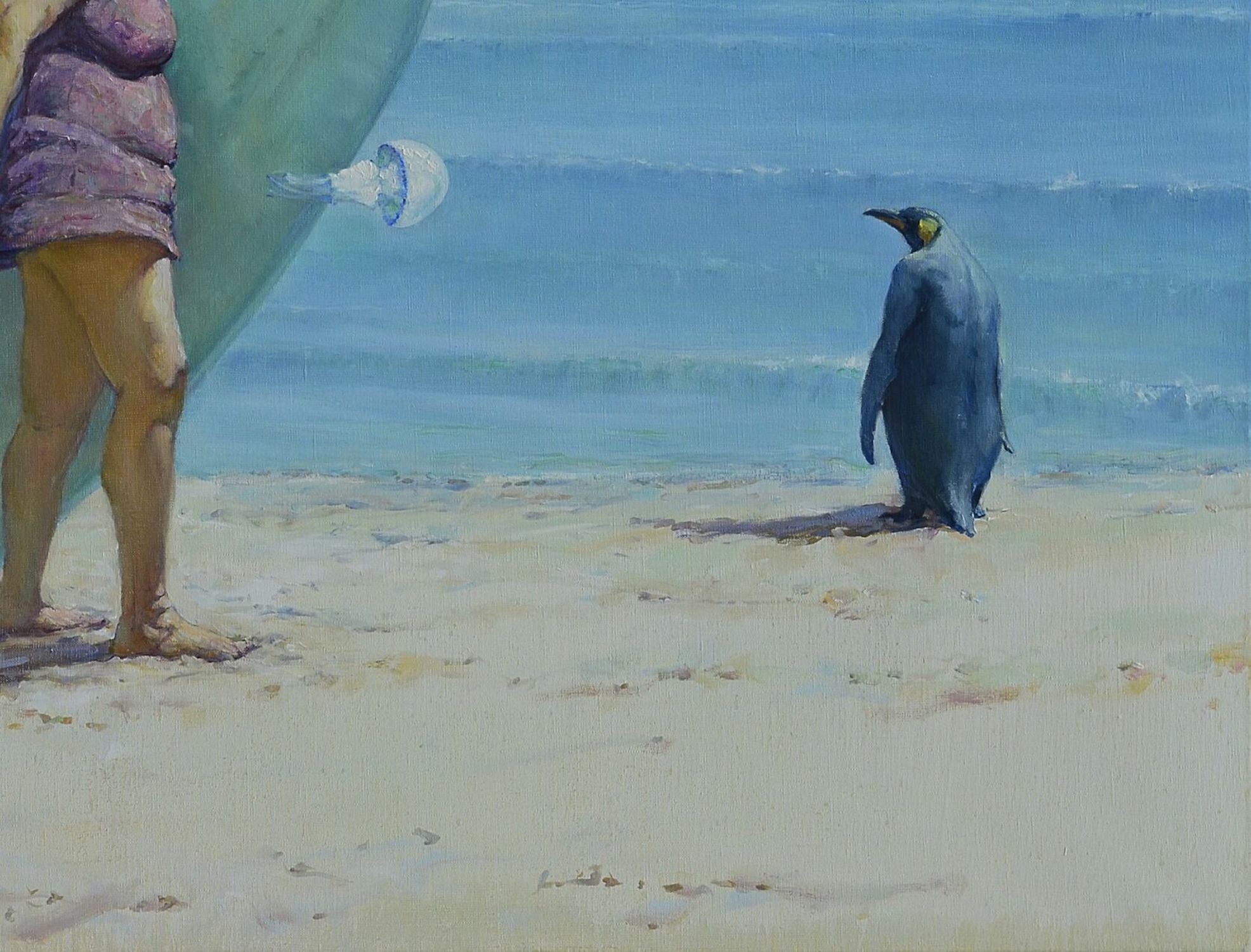 Cold Seashore