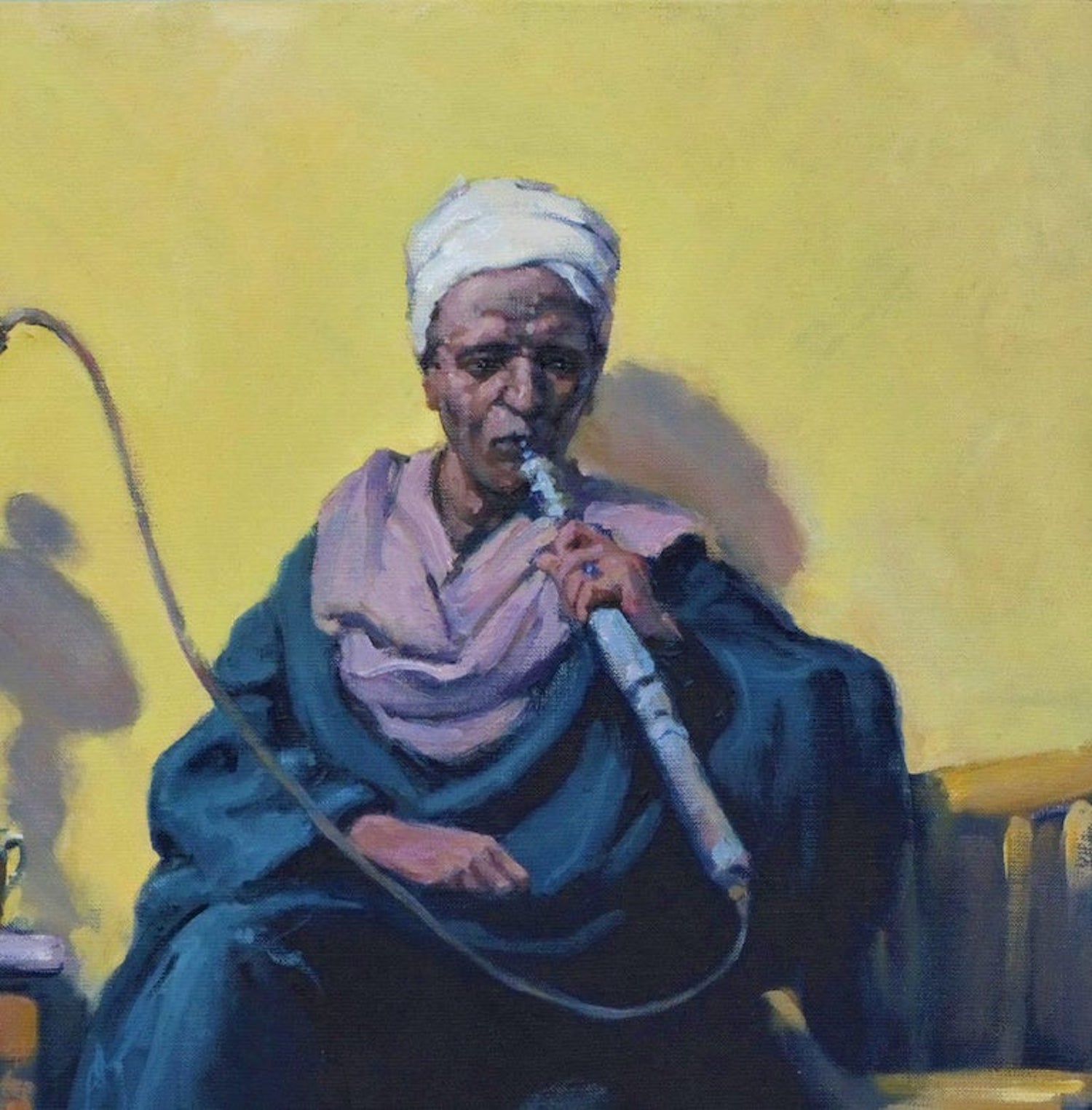 Hookah Smoker Cairo