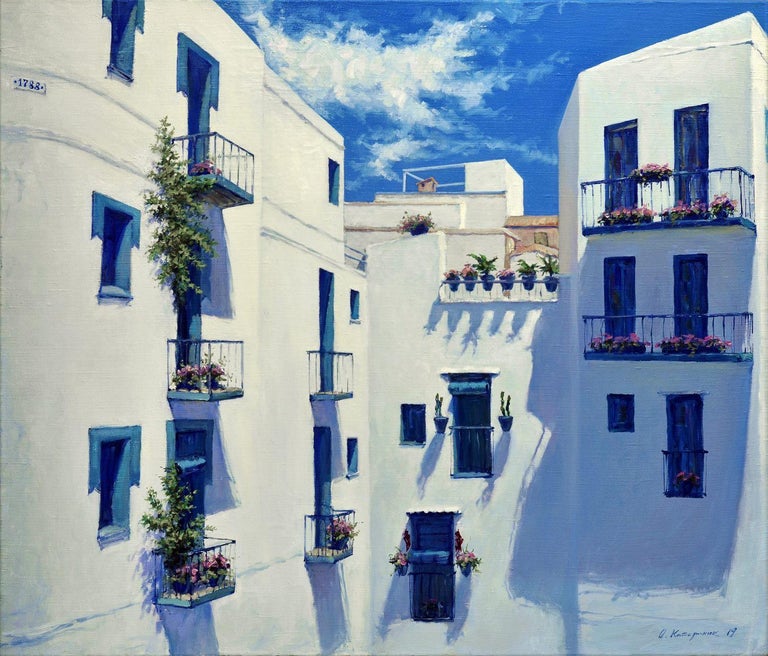Sunny day in Peniscula